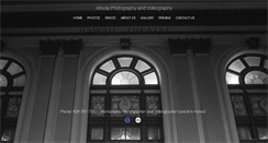 Desktop Screenshot of albiolaphotography.com